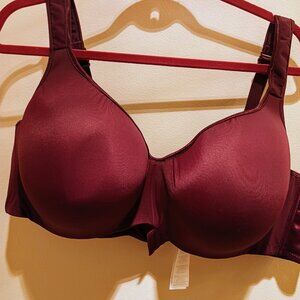Avenue Basic Balconette, 52DDD, Burgendy
